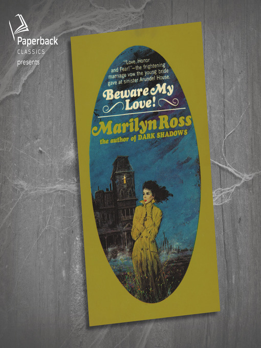 Title details for Beware My Love! by Marilyn Ross - Available